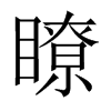 中国大陆 瞭