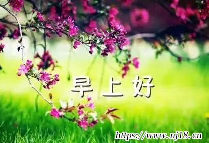 早安暖心話短句
