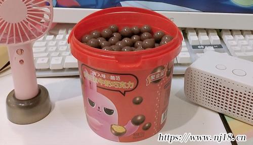 怡濃麥麗素桶裝巧克力