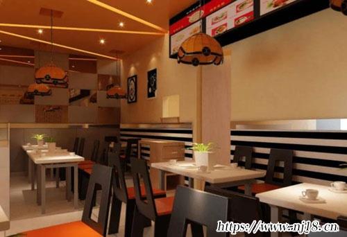 小吃店誘人的店名，康熙字典非常美味的小吃店店