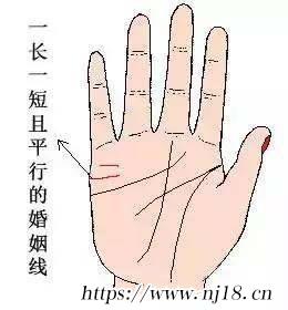 如何從手相中看婚姻,15種婚姻線