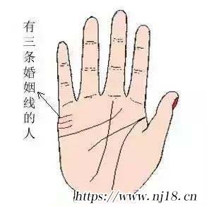 如何從手相中看婚姻,15種婚姻線