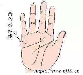 如何從手相中看婚姻,15種婚姻線