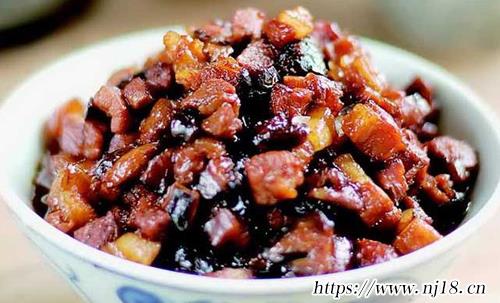 香菇鹵肉醬