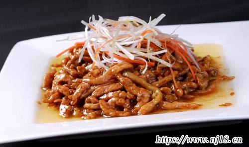京醬肉絲