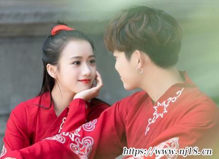 超甜情侶cp昵稱一男一女