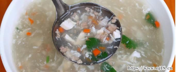 手工牛肉羹怎麼做