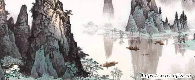 望天門山中的楚江作何解釋，康熙字典望天門山中的楚江指的是什麼