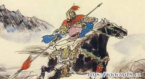 四麵楚歌的曆史人物是誰