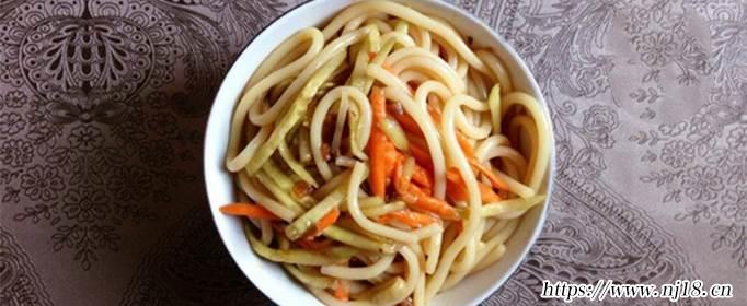 我國哪個朝代稱麵條為冷淘
