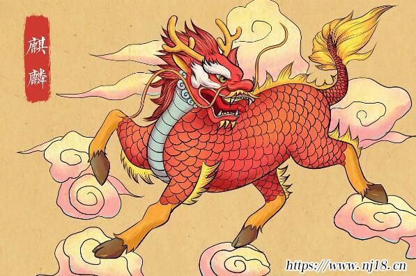 山海經十大祥瑞之獸，康熙字典山海經裏的神獸有哪些