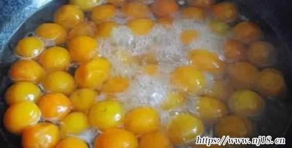 金桔冰糖怎麼做