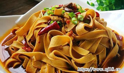 豆腐皮的10種家常做法