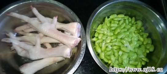 雞爪可以跟啥一起炒