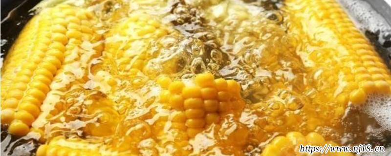玉米煮完了不撈出來行嗎，康熙字典玉米煮多久會熟