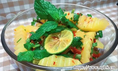 傣味檸檬洋芋怎麼做