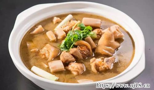 滋補豬蹄湯的10種做法