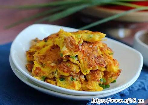 好吃的菜脯蛋