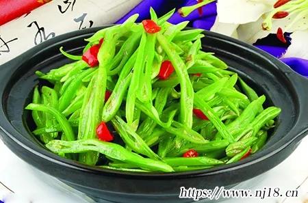 扁豆絲怎麼炒好吃又簡單