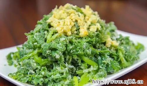 蒸茼蒿怎麼做好吃又簡單
