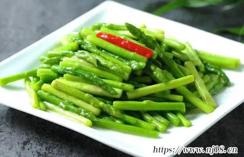 蘆筍的做法大全家常炒菜