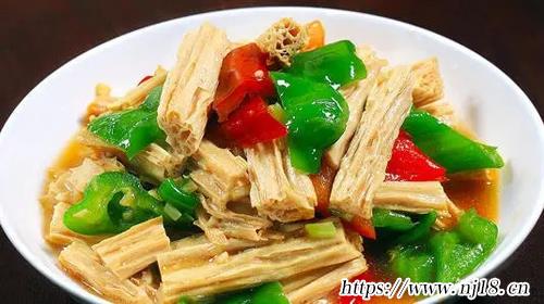 腐竹的10種家常做法