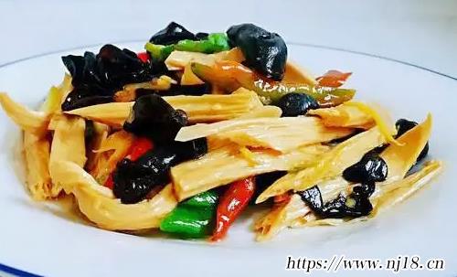 腐竹的10種家常做法