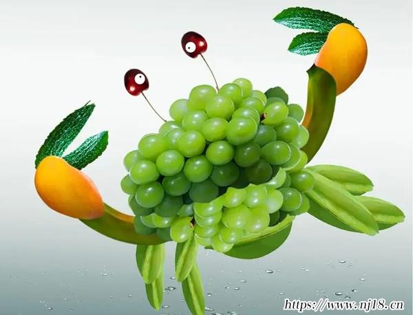 10種創意水果拚盤圖片