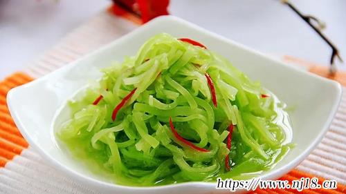 萵筍的10種家常做法