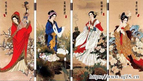 古代四大美女，康熙字典中國四大美女是哪四位