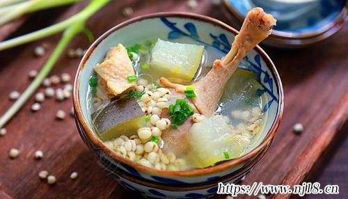 冬瓜湯的5種家常做法