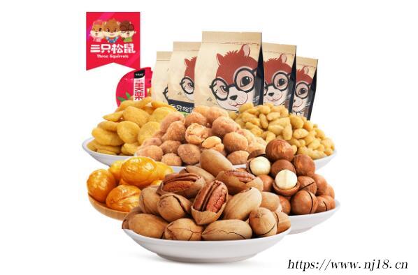 堅果品牌排行榜前十，康熙字典中國十大堅果零食品牌排行榜