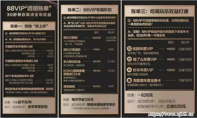 淘寶vip有什麼用處，淘寶vip特權介紹