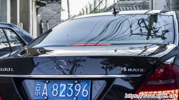 京a82開頭的車牌代表什麼意思