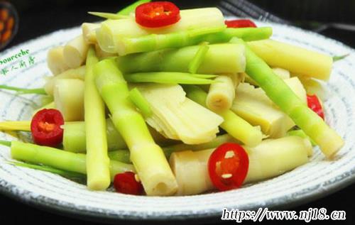 涼拌蘆筍怎麼做好吃