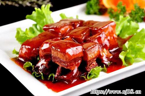 好吃的紅燒肉
