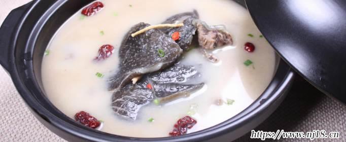 甲魚湯怎麼做好喝又營養，康熙字典甲魚湯的做法