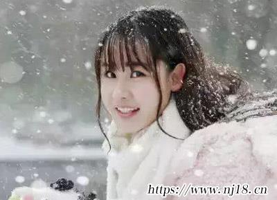 抖音下雪超級火的句子