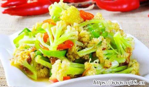 花菜的5種簡單做法