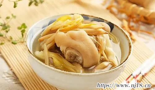 滋補豬蹄湯的10種做法