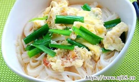 韭菜打鹵麵怎麼做好吃
