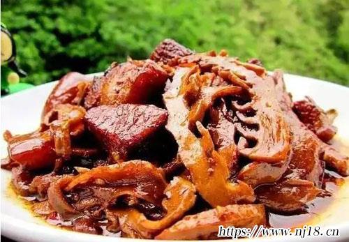 筍幹燒肉的家常做法