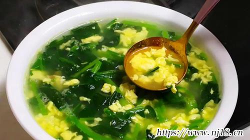 菠菜雞蛋湯怎麼做