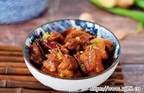 紅燒鴨肉