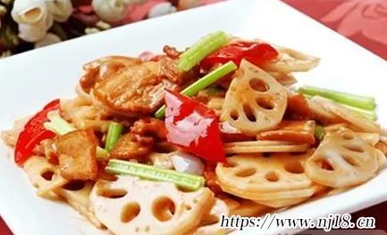 蓮藕炒肉