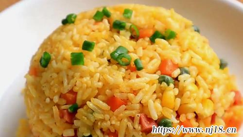 黃金蛋炒飯