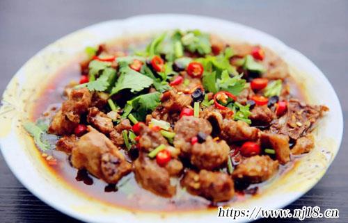 豆豉蒸滑雞