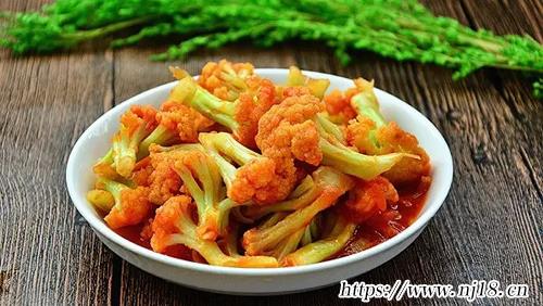 花菜的5種簡單做法