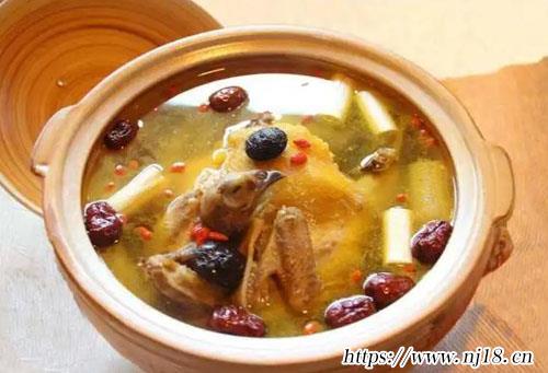 清燉雞湯