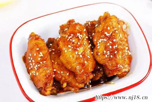 蜜汁雞翅